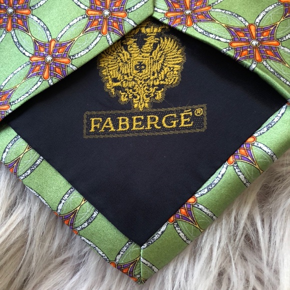 Faberge Silk Tie - Picture 3 of 6
